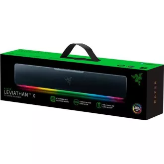 RAZER hangszóró Leviathan V2 X, Soundbar, RGB