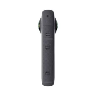 Insta360 ONE X2 kültéri akciókamera, vízálló, két 360°-os objektív, 30 fps, hangvezérlés