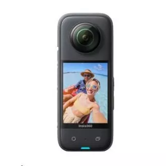 Insta360 X3 akciókamera, 5.7K / 4K, akár 60 fps, 6 tengelyes giroszkóp, 360°-os nézet, aktív HDR, vízálló Insta360 X3 akciókamera, 5.7K / 4K, akár 60 fps, 6 tengelyes giroszkóp, 360°-os nézet, aktív HDR, vízálló