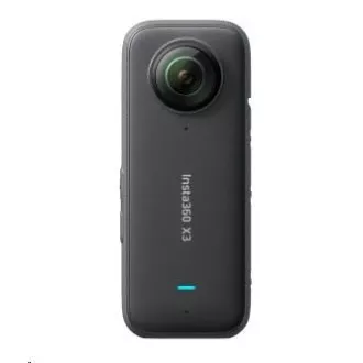 Insta360 X3 akciókamera, 5.7K / 4K, akár 60 fps, 6 tengelyes giroszkóp, 360°-os nézet, aktív HDR, vízálló Insta360 X3 akciókamera, 5.7K / 4K, akár 60 fps, 6 tengelyes giroszkóp, 360°-os nézet, aktív HDR, vízálló