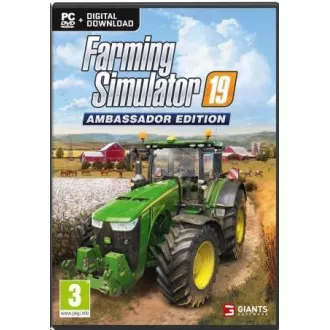 PC-s játék Farming Simulator 19: Ambassador Edition