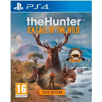 PS4 játék The Hunter: Call of the Wild 2019 Edition PS4 játék The Hunter: Call of the Wild 2019 Edition