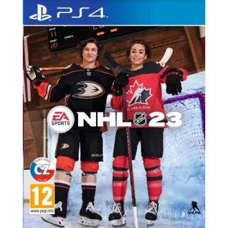 PS4 játék NHL 23 PS4 játék NHL 23