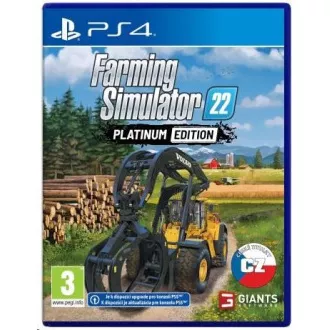 PS4 Farming Simulator 22: Platina kiadás