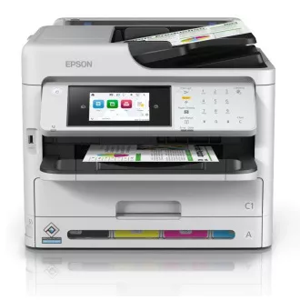 EPSON nyomtató tinta WorkForce WF-C5890DWF, 4in1, A4, 25 oldal/perc, USB, LAN, Wi-Fi (Direct)