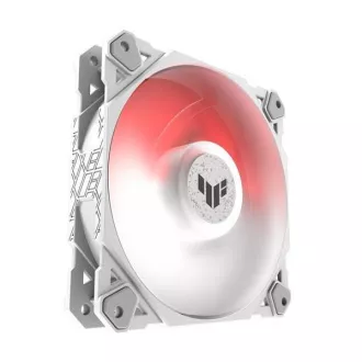 ASUS ventilátor TUF GAMING TF120 ARGB 3IN1 WHITE, 3x120mm-es PC ház ventilátor ASUS ventilátor TUF GAMING TF120 ARGB 3IN1 WHITE, 3x120mm-es PC ház ventilátor