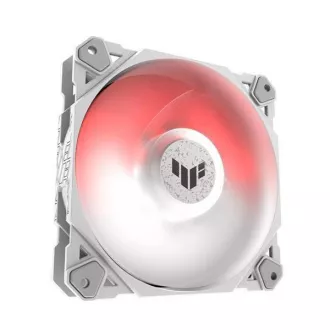 ASUS ventilátor TUF GAMING TF120 ARGB 3IN1 WHITE, 3x120mm-es PC ház ventilátor ASUS ventilátor TUF GAMING TF120 ARGB 3IN1 WHITE, 3x120mm-es PC ház ventilátor