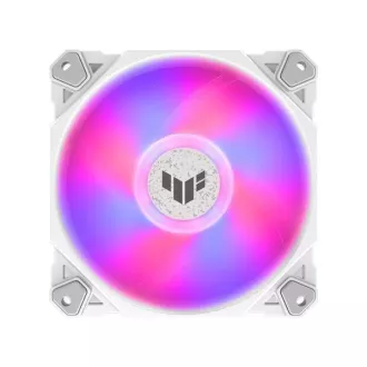 ASUS ventilátor TUF GAMING TF120 ARGB 3IN1 WHITE, 3x120mm-es PC ház ventilátor ASUS ventilátor TUF GAMING TF120 ARGB 3IN1 WHITE, 3x120mm-es PC ház ventilátor