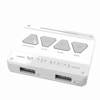 ASUS ventilátor TUF GAMING TF120 ARGB 3IN1 WHITE, 3x120mm-es PC ház ventilátor ASUS ventilátor TUF GAMING TF120 ARGB 3IN1 WHITE, 3x120mm-es PC ház ventilátor