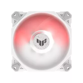 ASUS ventilátor TUF GAMING TF120 ARGB WHITE, 120 mm-es PC ház ventilátor ASUS ventilátor TUF GAMING TF120 ARGB WHITE, 120 mm-es PC ház ventilátor