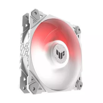 ASUS ventilátor TUF GAMING TF120 ARGB WHITE, 120 mm-es PC ház ventilátor ASUS ventilátor TUF GAMING TF120 ARGB WHITE, 120 mm-es PC ház ventilátor