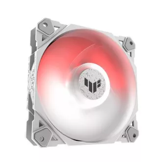 ASUS ventilátor TUF GAMING TF120 ARGB WHITE, 120 mm-es PC ház ventilátor ASUS ventilátor TUF GAMING TF120 ARGB WHITE, 120 mm-es PC ház ventilátor