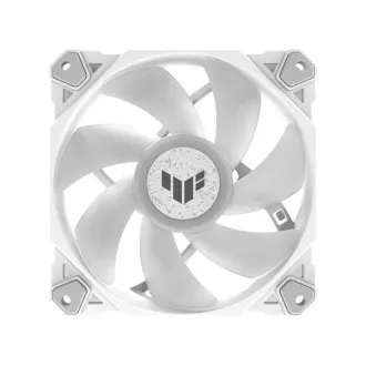 ASUS ventilátor TUF GAMING TF120 ARGB WHITE, 120 mm-es PC ház ventilátor ASUS ventilátor TUF GAMING TF120 ARGB WHITE, 120 mm-es PC ház ventilátor