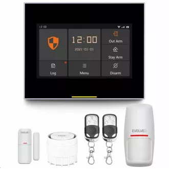 EVOLVEO Alarmex Pro, intelligens, vezeték nélküli Wi-Fi/GSM riasztó