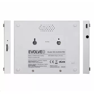 EVOLVEO Alarmex Pro, intelligens, vezeték nélküli Wi-Fi/GSM riasztó