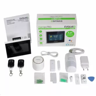 EVOLVEO Alarmex Pro, intelligens, vezeték nélküli Wi-Fi/GSM riasztó