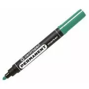 Marker Centropen 8566 tartós zöld hengeres hegyű 2,5mm