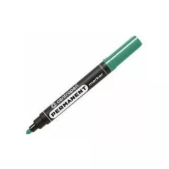 Marker Centropen 8566 tartós zöld hengeres hegyű 2,5mm Marker Centropen 8566 tartós zöld hengeres hegyű 2,5mm