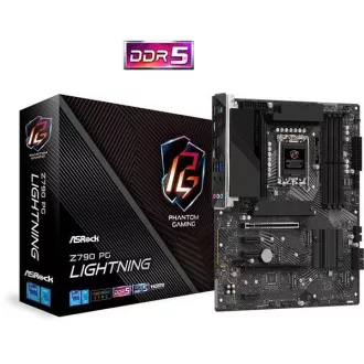 ASRock MB Sc LGA1700 Z790 PG LIGHTNING, Intel Z790, 4xDDR5, 1xHDMI ASRock MB Sc LGA1700 Z790 PG LIGHTNING, Intel Z790, 4xDDR5, 1xHDMI