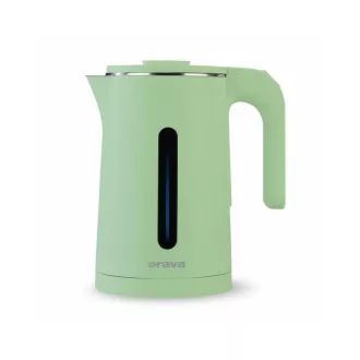 Orava VK-3719 G elektromos vízforraló, 1500 W, 1,8 l, automatikus kikapcsolás, zöld színű