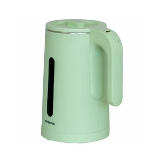 Orava VK-3719 G elektromos vízforraló, 1500 W, 1,8 l, automatikus kikapcsolás, zöld színű