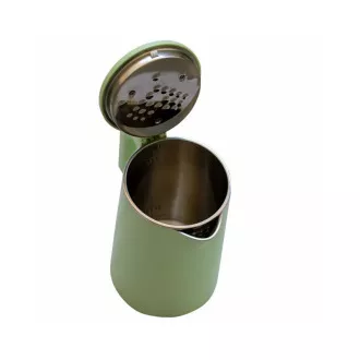 Orava VK-3719 G elektromos vízforraló, 1500 W, 1,8 l, automatikus kikapcsolás, zöld színű