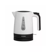 Orava VK-2015 elektromos vízforraló, 1200 W, 1,2 l, automatikus kikapcsolás, fehér / fekete
