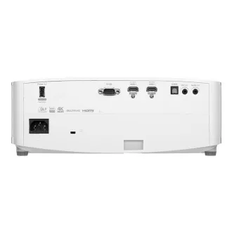 Optoma UHD35STx projektor (DLP, ST, 4K UHD, 3600 ANSI, 1M:1, 2xHDMI, Audio, RS232, 1x 10W hangszóró)