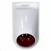 EVOLVEO Alarmex Pro, vezeték nélküli kültéri fény- és hangsziréna