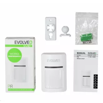 EVOLVEO PIR, intelligens WiFi vezeték nélküli PIR mozgásérzékelő