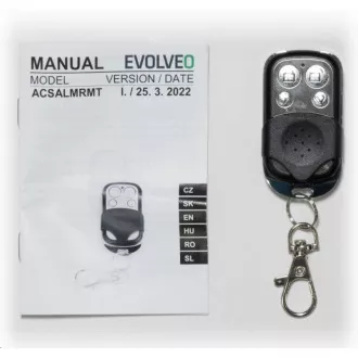 EVOLVEO Alarmex Pro, távirányító/kulcstartó