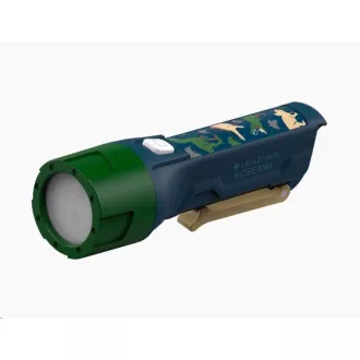 Ledlenser Kidbeam 4 Dino zseblámpa, gyermekeknek Ledlenser Kidbeam 4 Dino zseblámpa, gyermekeknek