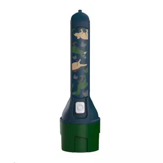 Ledlenser Kidbeam 4 Dino zseblámpa, gyermekeknek Ledlenser Kidbeam 4 Dino zseblámpa, gyermekeknek