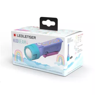 Ledlenser Kidbeam4 Rainbow gyermek zseblámpa