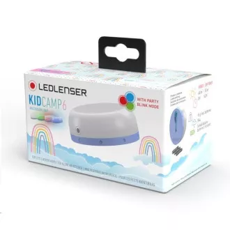 Ledlenser Kidcamp6 szivárványos zseblámpa gyerekeknek Ledlenser Kidcamp6 szivárványos zseblámpa gyerekeknek