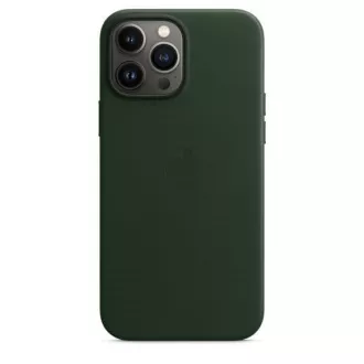 APPLE iPhone 13 Pro Max bőrtok MagSafe tok - Sequoia zöld APPLE iPhone 13 Pro Max bőrtok MagSafe tok - Sequoia zöld