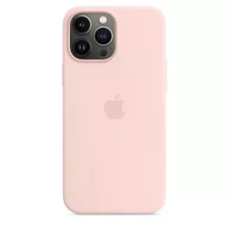 APPLE iPhone 13 Pro Max szilikon tok MagSafe-vel - Rózsaszín kréta színben APPLE iPhone 13 Pro Max szilikon tok MagSafe-vel - Rózsaszín kréta színben