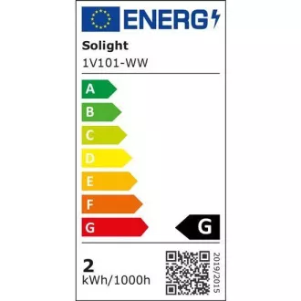 Solight LED kültéri karácsonyi lánc, 100 LED, 10m, 3m vezeték, 8 funkció, időzítő, IP44, meleg fehér