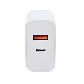 Solight USB A C 20W-os gyorstöltő univerzális hálózati adapter