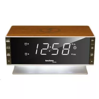 TechnoLine WT 487 rádiós ébresztőóra vezeték nélküli töltéssel TechnoLine WT 487 rádiós ébresztőóra vezeték nélküli töltéssel