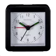 TechnoLine Modell SC analóg ébresztőóra, fekete színben