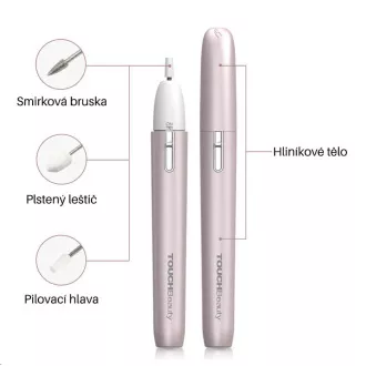TOUCHBeauty 2035 Manikűr- és pedikűrcsiszoló 3in1
