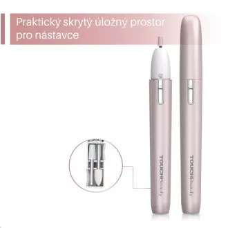 TOUCHBeauty 2035 Manikűr- és pedikűrcsiszoló 3in1