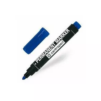 Centropen 8566 tartós kék, hengeres hegyű 2,5 mm-es marker