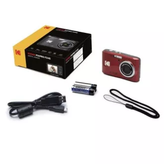 Kodak Friendly Zoom FZ45 piros