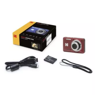 Kodak Friendly Zoom FZ55 piros