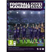 PC játék Football Manager 2023
