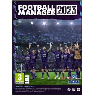PC játék Football Manager 2023 PC játék Football Manager 2023