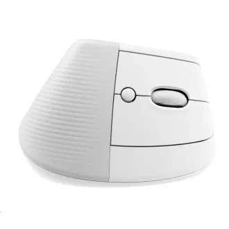 Logitech Lift Vertical ergonomikus egér üzleti, Mac számítógépekhez, törtfehér/halványszürke színben