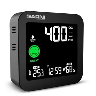 GARNI 201 OneCare - CO2 (szén-dioxid) mérőműszer